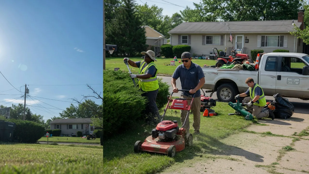Lawn Care in Black, MO near me